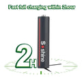 Soshine 1.5V 600mWh USB Li-ion Aaa Battery AAA Rechargeable Battery 3A 1.5Volt Lithium Batteries Toys Camera Flashlight  Clock