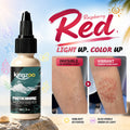 KINGZOO Temporary Tattoo Ink Sun Activated Color Changing Body Art Paint Airbrush Paint for Festival Party Beach Halloween 30ML
