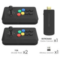 DATA FROG Arcade Fight Stick Joystick Universal for Windows TV Box Retro Games Street Fighter M8 Multi System Support