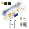 CREALITY MK8 Brass Nozzle 0.2/0.4/0.6/0.8/1.0MM Extruder - Visuel 7 | SAMAG