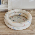87cm Baby Inflatable Swimming Pool Outdoor Paddling Pool Infant Pool Round Children Room Bath Swimming Ring Summer Bathing Pool
