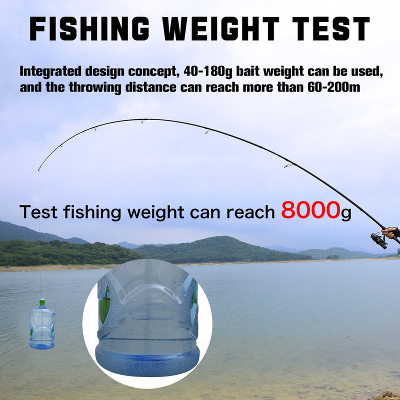 BIUTIFU BIGFISH Carp Surfcasting Fishing Rods 3.0m 3.3m | SAMAG