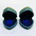 Led Jewelry Ring Box With Llight Luxury Crown Earrings Pendant Storage Display Proposal Wedding Gift Box Jewelry Organizer Box