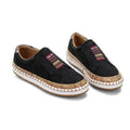 New Plus Size Shoes for Women 35-43 Autumn Spring Wedge Sneakers Vulcanized Shoes Breathable Comfortable Non-slip Loafers Women