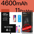 PINZHENG Real High Capacity Battery For iPhone X XR XS Max 12 13 Mini Pro Max 11 Pro Max Replacement Bateria Warranty One Year