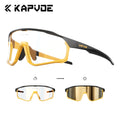 Kapvoe Photochromic Cycling Sunglasses for Men Glasses | SAMAG