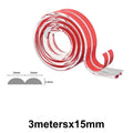3meters Table Edge Guard Furniture Corner Protector Strip Self Adhesive Transparent Kids Collision Proof Soft Bumper Baby Safety