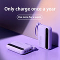 120W 500000mAh PowerBank Large Capacity 4 In1 Cables Intelligent Digital Display Light Portable Powerbank For iPhone Huawei 2026