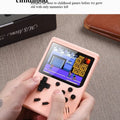 Retro Handheld Games Console Built-in 400 Video Games Portable Gaming Player with 2.4 Inch IPS Screen and Rechargeable Battery