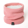 Winter Warm Knitted Neck Scarf for Women Men Plush Full Mask Outdoor Cashmere Solid Snood Scarves Thick Bufanda Muffler