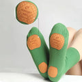 Professional Dance Socks Cotton Mid-tube Bottom Modern Dance Sock Non-slip Silicone Indoor Fitness Socks Floor Socks Dance Sport