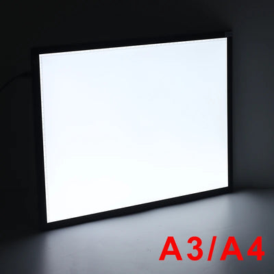 A4/A3 Drawing Tablet Digital Graphic LED Diamond Painting | SAMAG