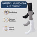 6Pairs Comfortable and Supportive Diabetic Socks for Men | SAMAG
