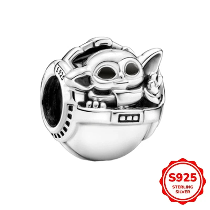 TOP Wars Charms Bracelet Beads 925 Sterling Silver Shadow | SAMAG