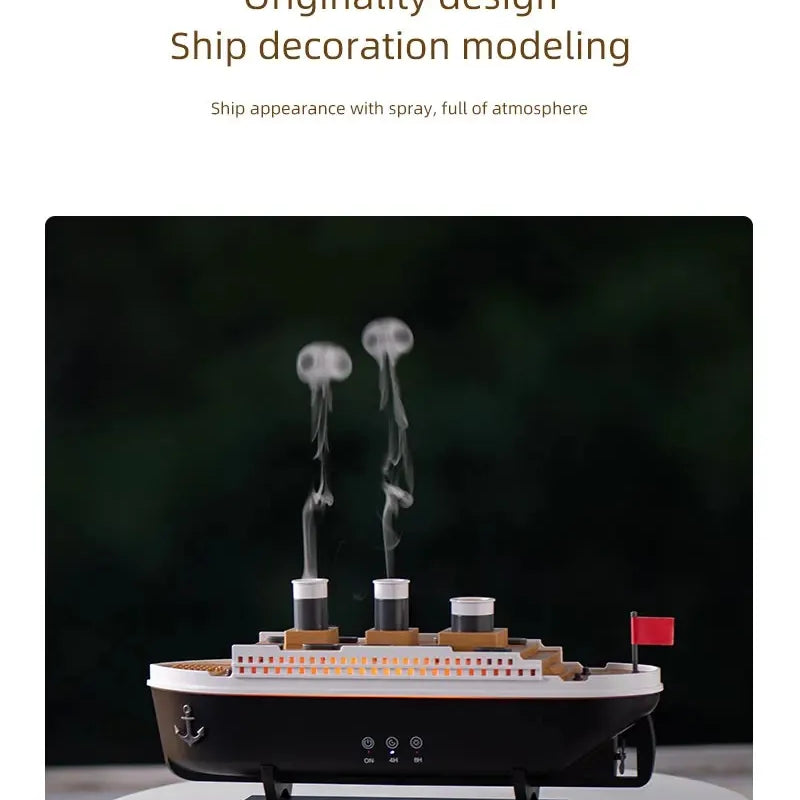 Aromatherapy Humidifier Raindrop Air Humidifier Color Light White Noise Essential Oil Diffuser Household Ultrasonic Aromatherapy