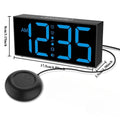 LED Alarm Clock Multifunctional Electronic Shaker Clock Bedside Digital Luminove Clocks Modern Minimalist Designer Desktop Clock