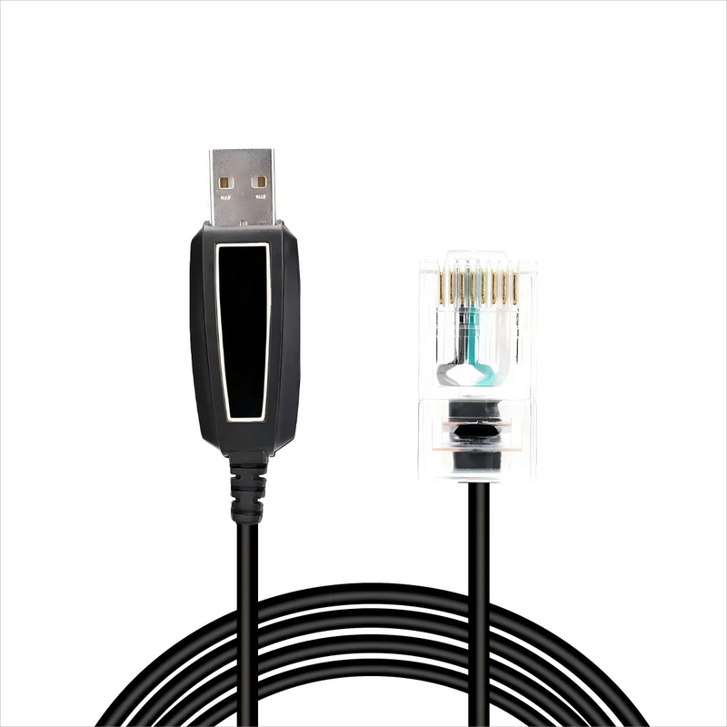 New ABBREE AR-2520 Walkie Talkie Radio USB Programming Cable For Abbree AR 2520 V1 V2 25W Mini Mobile Car Radio