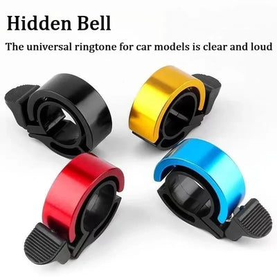 Universal Bicycle Bell Handlebar Horn Small MTB Clear | SAMAG