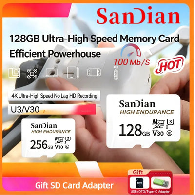 Original Class10 TF Memory Card Mini SD Large Storage | SAMAG