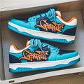 Fashion Blue Designer Skateboard Shoes Men Streetwear Hip | SAMAG