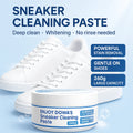 260g Sneaker Cleaning Paste White Shoe Cleaner, Multi Purpose Deep Clean Whitening No Rinse, Safe for Leather Canvas Rubber Sole