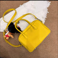 Fashionable and Sophisticated Boston Bag, Large Capacity and Versatile Commuter Handbag, Women's Single-shoulder Crossbody Bag