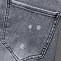 Men's Slim Stretchy Denim Jeans for Pants Tearing | SAMAG