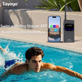 Swimming Headphones Waterproof for Spotify Music Wireless Earphones No MP3 Download Required for Swimming