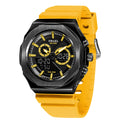 SMAEL Women Dual Display Waterproof Sport Quartz Watch LED Digital Analog Stopwatch Durable Daily Outdoor Casual Wristwatch