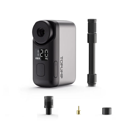 TOPUMP TB2 PRO Mini Portable Electric Pump for Bike | SAMAG