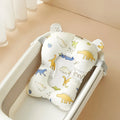 1Pc Baby Bath Mat Bathing Support Mat - Newborn Bath Rack Bath Tub Net Mat Universal - Adjustable, Comfortable, Non-Slip - Three-Point Baby Shower Net, Perfect Gift Choice for Bathtubs, Sinks, Bath Racks, and Baby Showers
