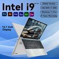 Intel Core I9-10980HK 14.1" Gaming I9 Laptop Windows 11 16GB RAM 1/2TB M.2 SSD Laptops 4K HD Gaming Notebook PC