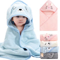 New Soft Coral Velvet Baby Bath Towel Warm Ultra Plush - View 3 | SAMAG
