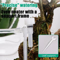 4/7mm Micro Drip Irrigation Kit 2-20m Adjustable Automatic Watering System for Garden Greenhouse Flower Beds Potted Plants