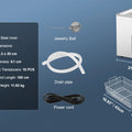 SucceBuy 2/3/6/10/15/30L Ultrasonic Cleaner with Heater Timer for Lab Tools Metal Parts Carburetor Brass Auto Parts Engine Parts