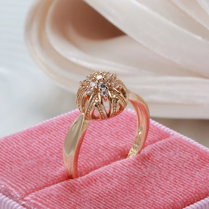Real 18k Gold Diamond Ring for Women To Join Party Peridot Gemstone Anillos De Wedding Diamante Engagement Jewelry Fine Ring Box