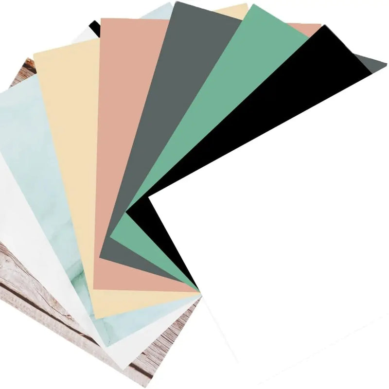 Selens Photography Backdrop Board Photo Studio Kits Background Photography 12 Double-Sided Background Paper Photography Props