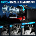 4K Night Vision Scope for 100% Darkness with 3000mAh - View 5 | SAMAG