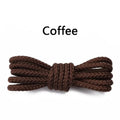 1Pair Round shoelaces Outdoor hiking Boot laces Sneakers Casual Shoes High-Quality Shoelace 80/100/120/140/160cm