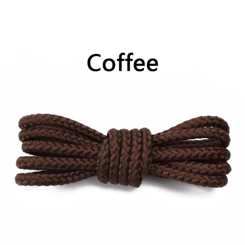 1Pair Round shoelaces Outdoor hiking Boot laces Sneakers Casual Shoes High-Quality Shoelace 80/100/120/140/160cm