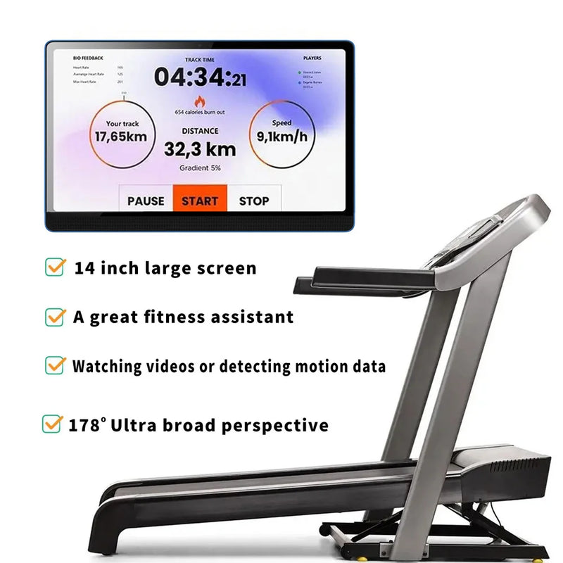 New 14 Inch Tablets Global Version Android 12 Octa Core 8GB RAM 512GB ROM 4G LTE Dual SIM 5G Dual WiFi GPS Tablet PC 10000mAh