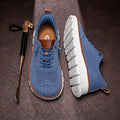 Summer large-sized wide-toe casual shoes with soft sole | SAMAG