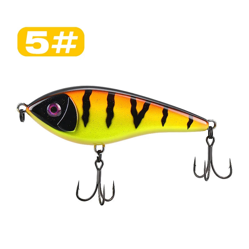 WEIHE Fishing Lures YANLONG B 10cm/35g Sinking Hard Bait | SAMAG