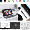 GAOMON PD156PRO Graphics Tablet Display for Drawing 15.6” Full-Laminated IPS HD Screen with 8192 Levels Battery-Free Pen