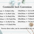 Modern Luxury Rugs Living Room Decoration Home Large Carpet for Bedroom Children's Room Decor Floor Mats Green Porch Doormat