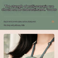 New Mini Portable Fan Hanging Handheld Fan Rechargeable Bladeless Turbo Ultra Quiet Student Hand Held Fan Outdoor Sports Travel