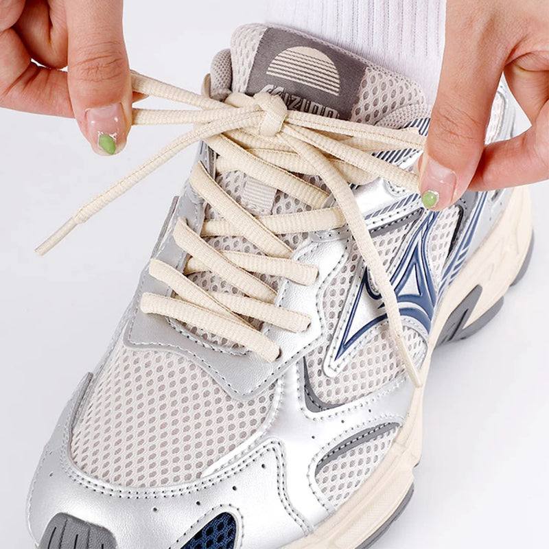 2026New 120/140/160cm Shoelaces for Sneakers Sports, Black/Gray/Red Laces for Nike Vomero Dunk NYC, Durable Flat Shoe Strings