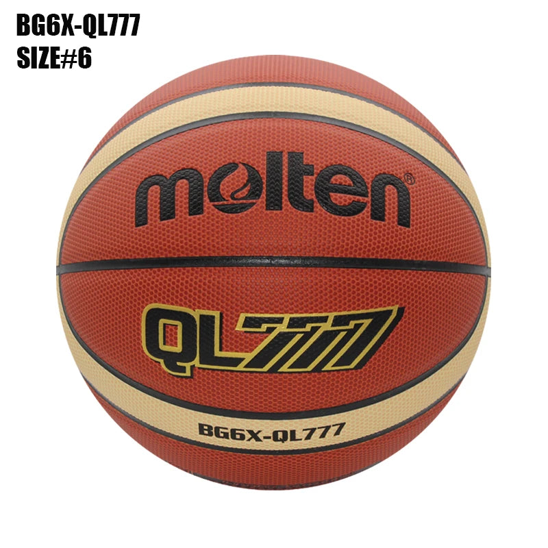 Molten Original Basketball Balls Size 7/6/5 PU Material | SAMAG