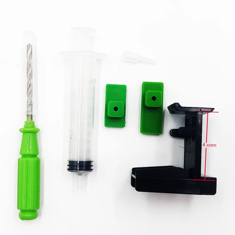 Ink Refill Cartridge Clip Rubber Pads Tool Kit Clamp For Canon PG40 PG41 PG510 PG511 PG545 PG445 CL446 PG245 CL246