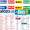 Alldata US Automotive Repair Data Software Complete Vehicle Maintenance Database Program Automotive Technician Software